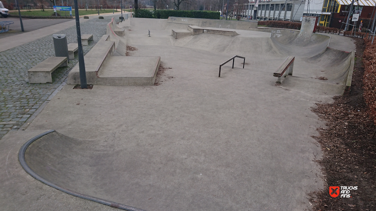 Turnhout Jailyard skatepark